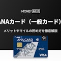 ANAカード（一般カード）のメリット・デメリット！マイルの貯め方を紹介