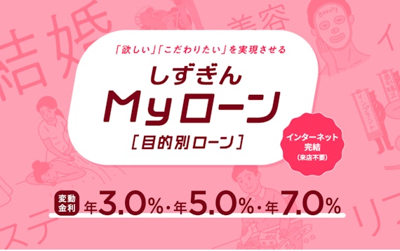 しずぎんmyローン