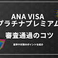 【高難易度】ANA Visaプラチナ プレミアムカードの審査基準と落ちる原因を解説