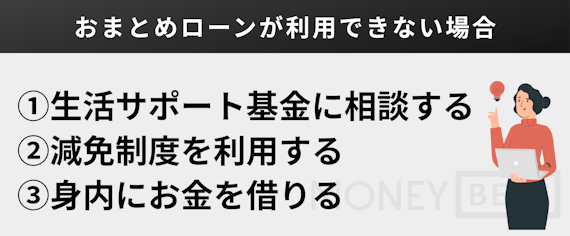 おまとめローンに落ちたら