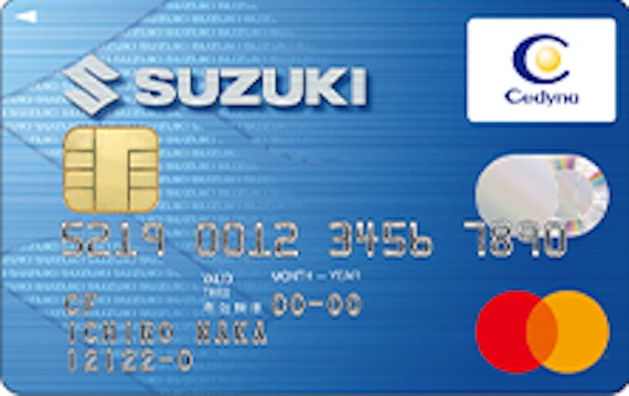 suzukicard_SUZUKI CARD_券面