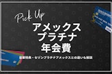 アメックスプラチナの年会費は高い？納得の豪華特典＆セゾンとの違いも紹介