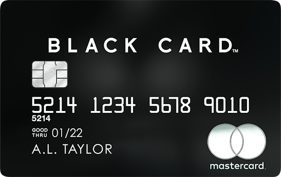 Mastercard Black Card_券面