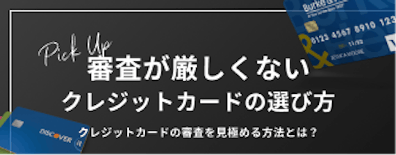 h2_クレジットカード 審査なし_選び方