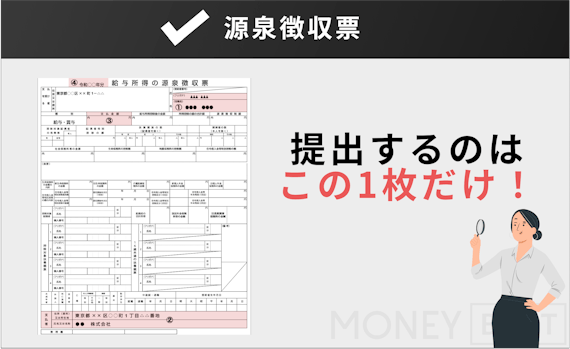 h2made_バンクイック_収入_証明書_源泉徴収票