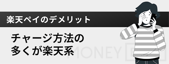 h3_楽天 Pay_デメリット_支払い方法に偏り