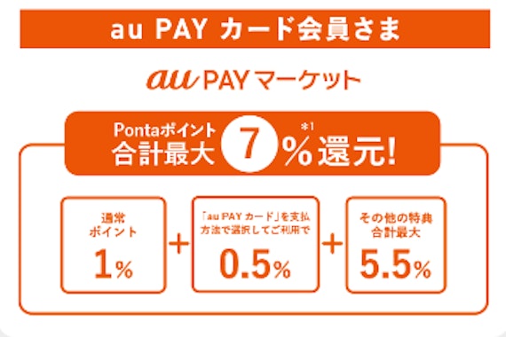 au_aupayカード_aupayマーケット